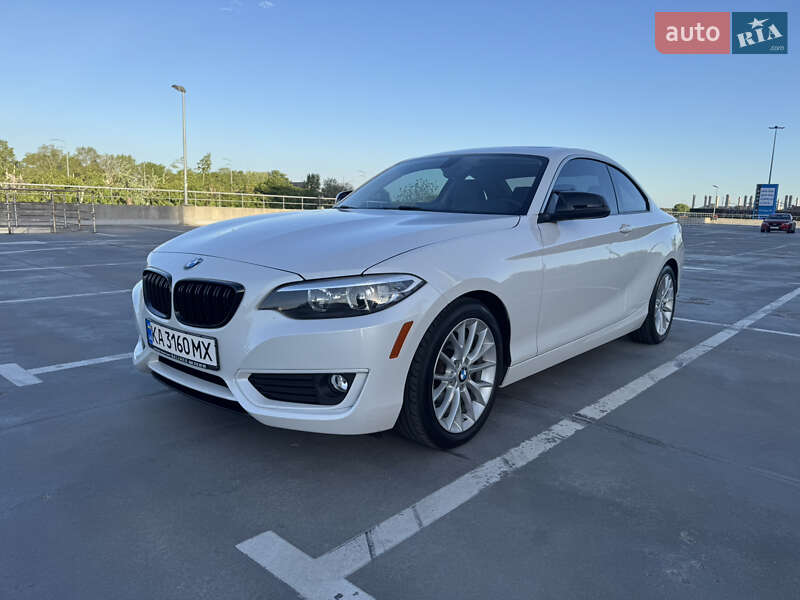 Купе BMW 2 Series 2014 в Киеве