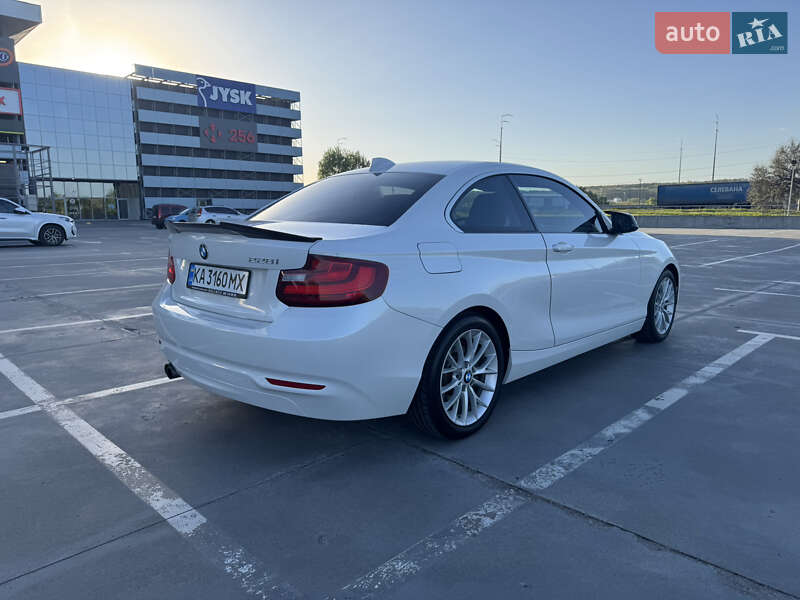 Купе BMW 2 Series 2014 в Киеве