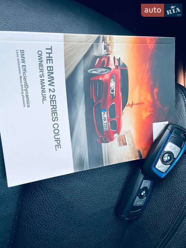Купе BMW 2 Series 2014 в Харькове фото 11 Купе BMW 2 Series 2014 в Харькове