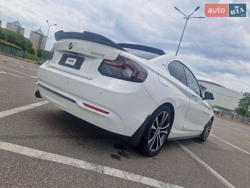 Купе BMW 2 Series 2016 в Києві