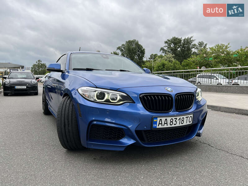 BMW 2 Series 2015