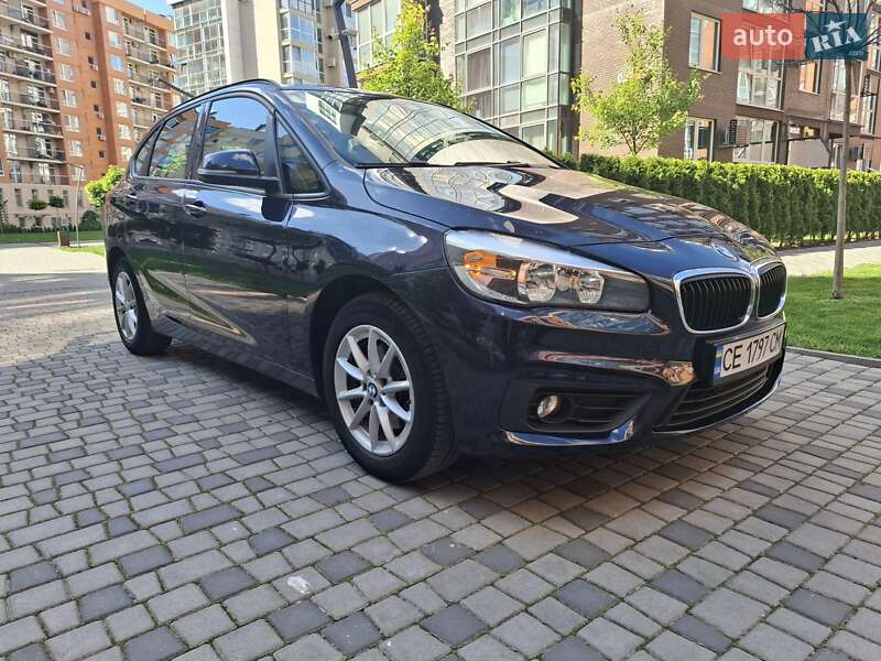 Микровэн BMW 2 Series 2015 в Черновцах фото 9 Микровэн BMW 2 Series 2015 в Черновцах
