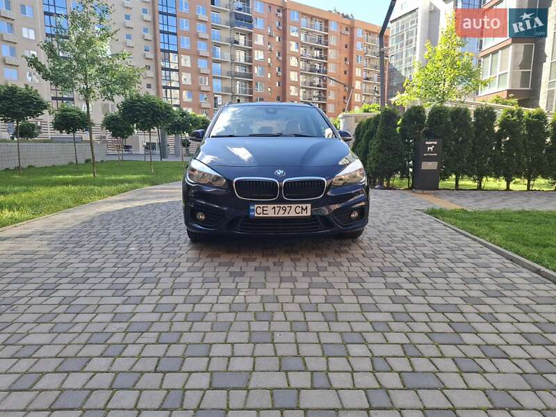 Микровэн BMW 2 Series 2015 в Черновцах фото 10 Микровэн BMW 2 Series 2015 в Черновцах