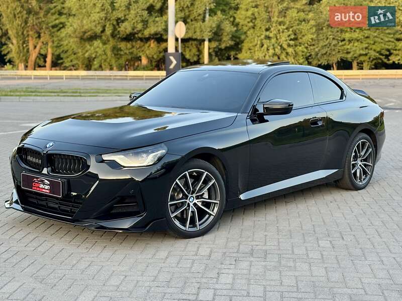 Купе BMW 2 Series 2024 в Дніпрі