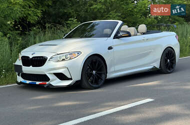 Кабриолет BMW 2 Series 2015 в Львове