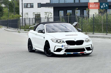 Кабриолет BMW 2 Series 2015 в Львове