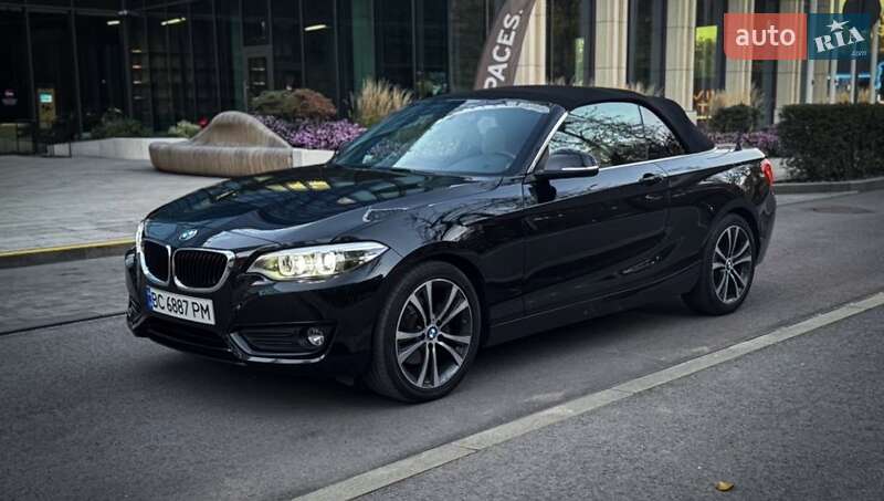 Кабриолет BMW 2 Series 2017 в Ивано-Франковске