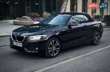 Кабриолет BMW 2 Series 2017 в 