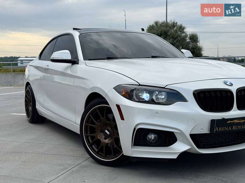 Купе BMW 2 Series 2014 в Києві