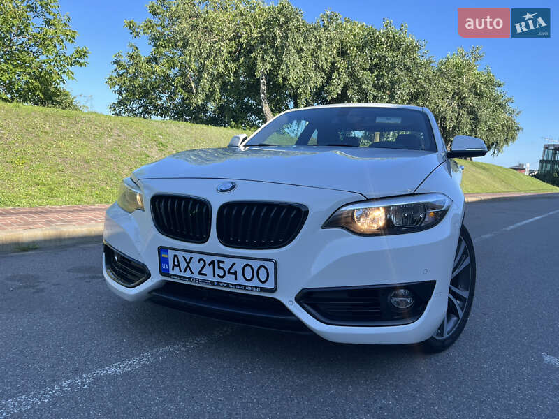 Купе BMW 2 Series 2015 в Києві