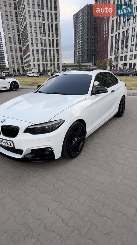 BMW 2 Series 2014