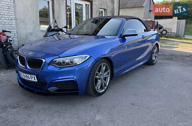 Кабриолет BMW 2 Series 2015 в Львове