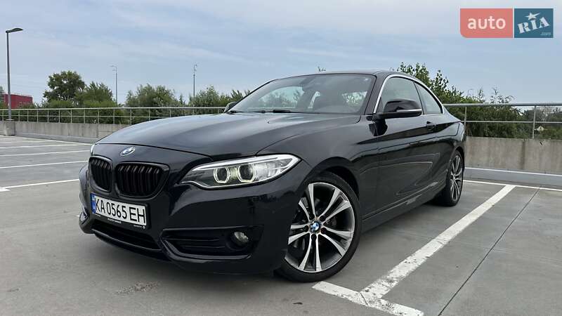 BMW 2 Series 2014