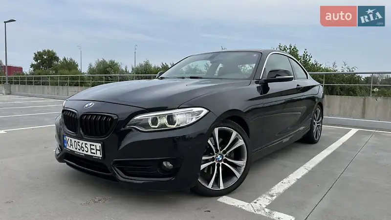 BMW 2 Series 2014