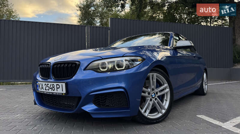 Купе BMW 2 Series 2017 в Киеве