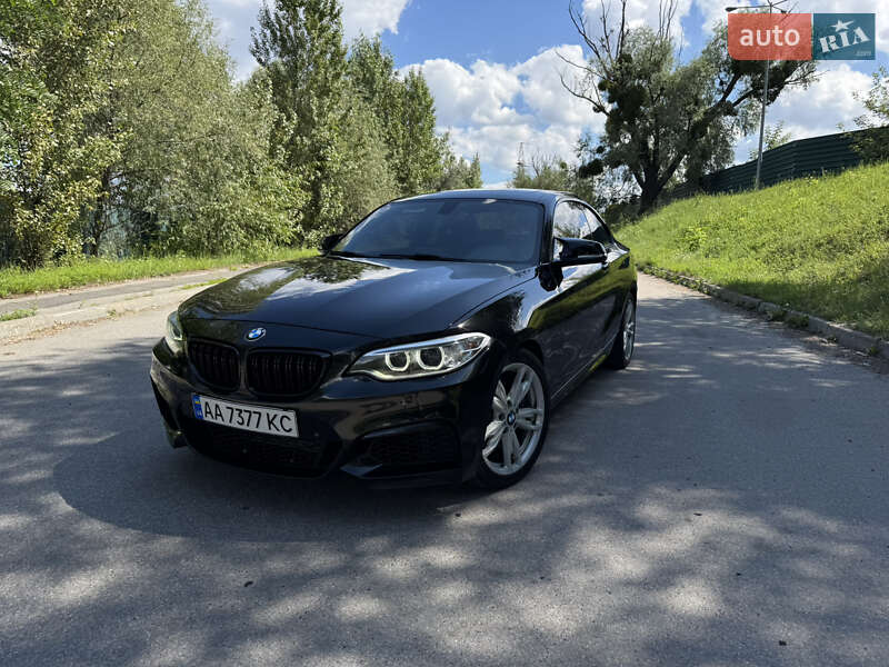 BMW 2 Series 2015