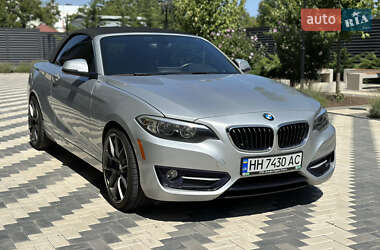 Кабриолет BMW 2 Series 2016 в Одессе