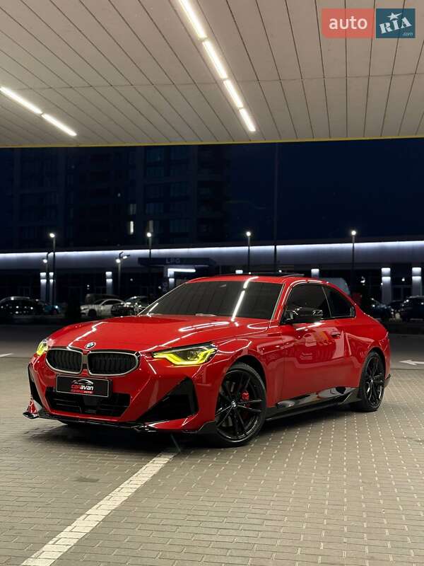 Купе BMW 2 Series 2024 в Дніпрі