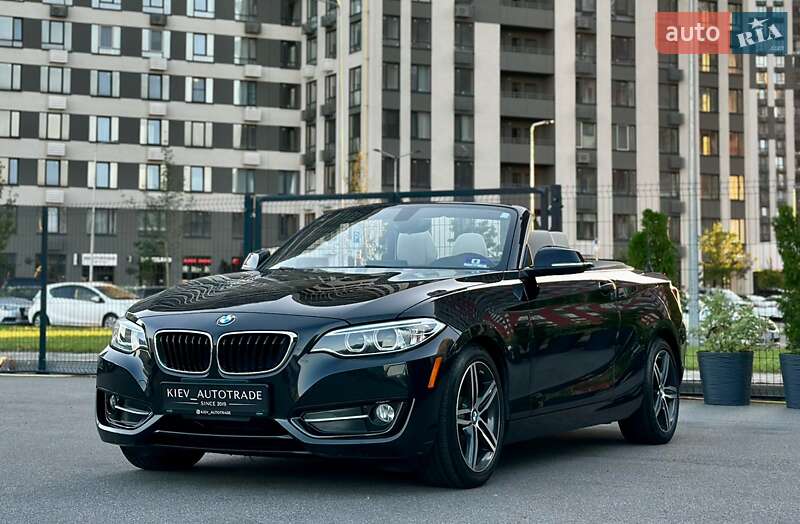 Кабриолет BMW 2 Series 2017 в Киеве фото 5 Кабриолет BMW 2 Series 2017 в Киеве