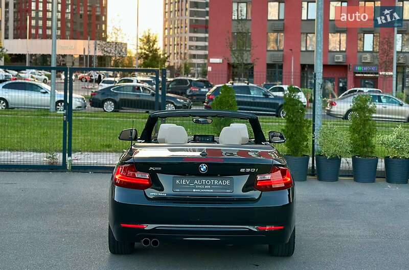 Кабриолет BMW 2 Series 2017 в Киеве фото 13 Кабриолет BMW 2 Series 2017 в Киеве