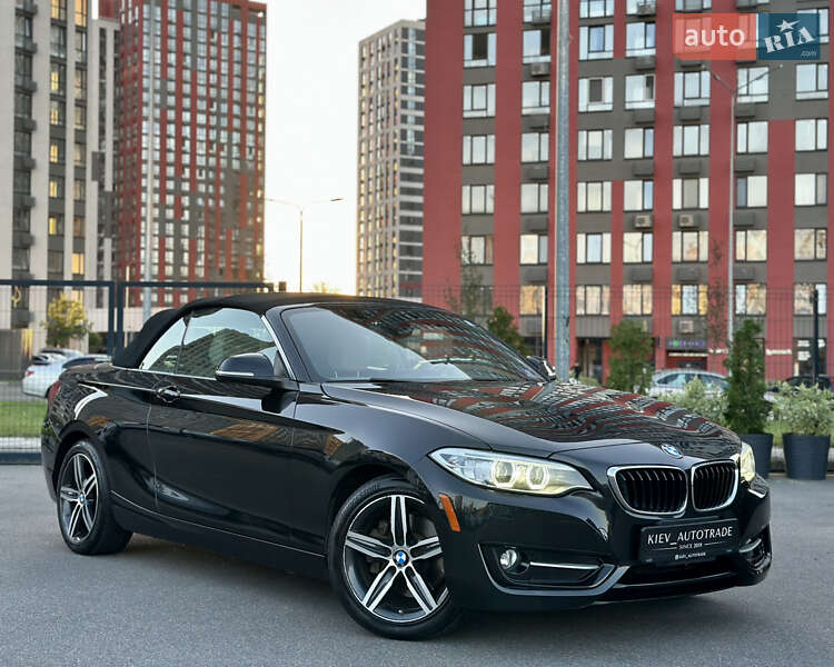 Кабриолет BMW 2 Series 2017 в Киеве фото 17 Кабриолет BMW 2 Series 2017 в Киеве