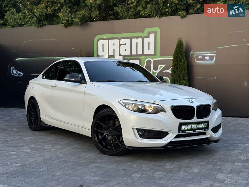 BMW 2 Series 2014