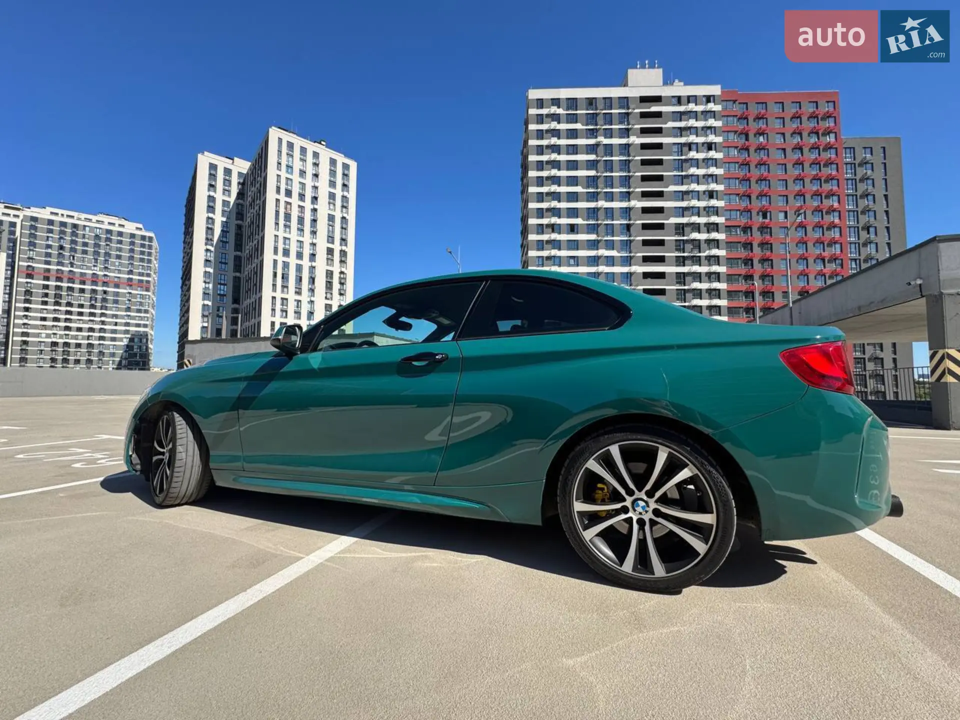 2017 BMW 2er - мініатюра 11