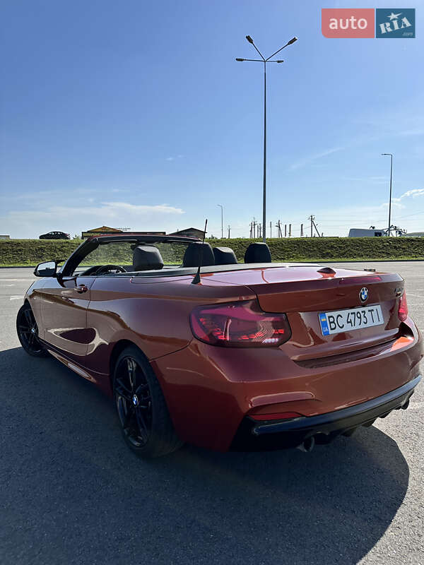 Кабриолет BMW 2 Series 2018 в Львове фото 5 Кабриолет BMW 2 Series 2018 в Львове