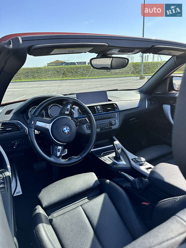 Кабриолет BMW 2 Series 2018 в Львове фото 11 Кабриолет BMW 2 Series 2018 в Львове
