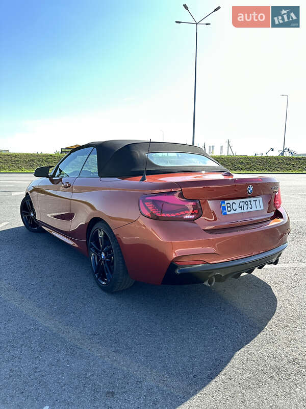 Кабриолет BMW 2 Series 2018 в Львове фото 16 Кабриолет BMW 2 Series 2018 в Львове