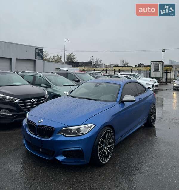 BMW 2 Series 2016