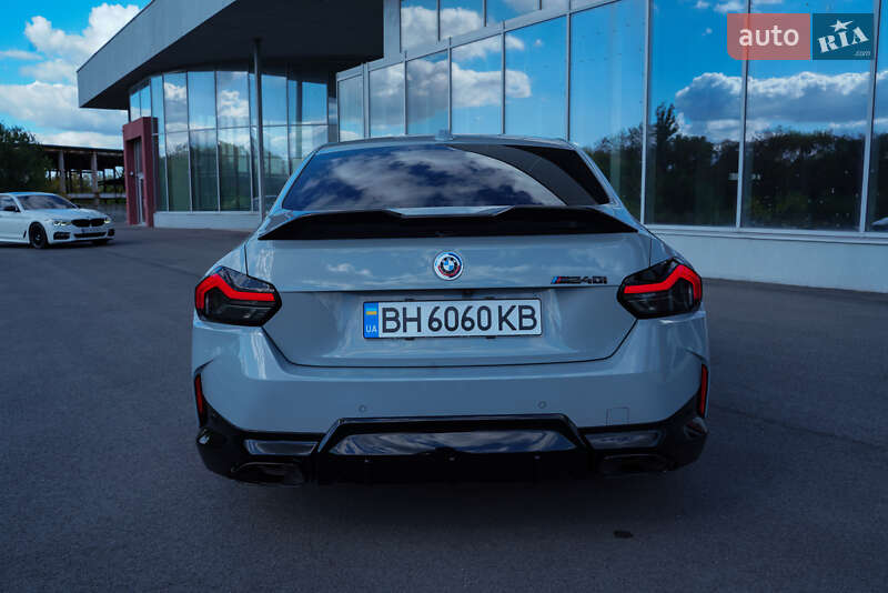 Купе BMW 2 Series 2022 в Дніпрі