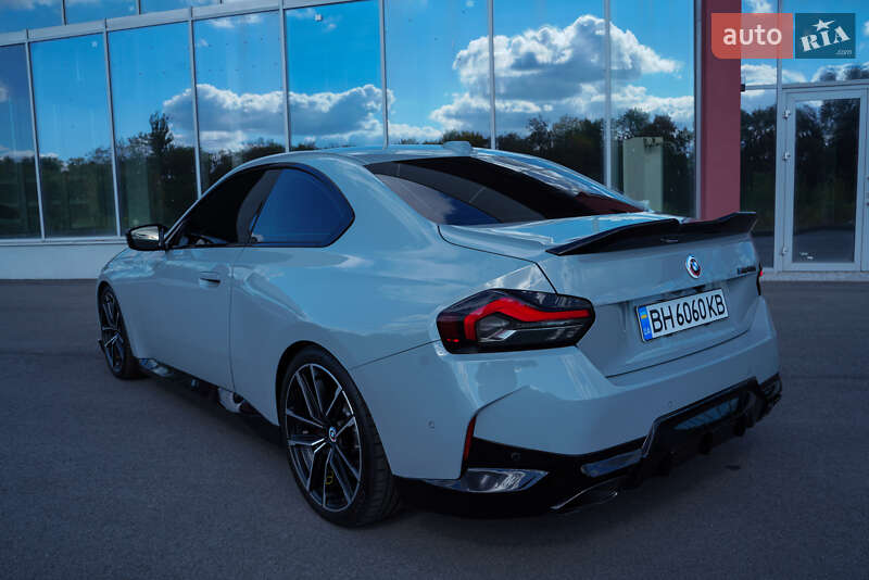 Купе BMW 2 Series 2022 в Дніпрі