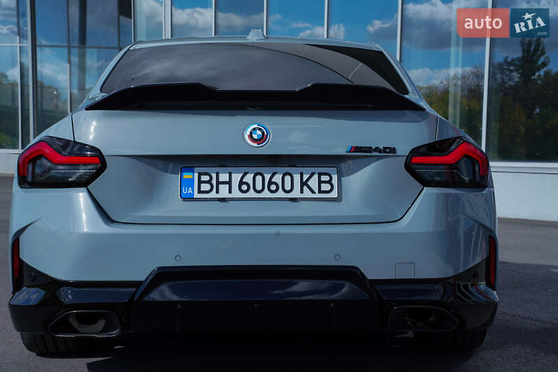 Купе BMW 2 Series 2022 в Дніпрі