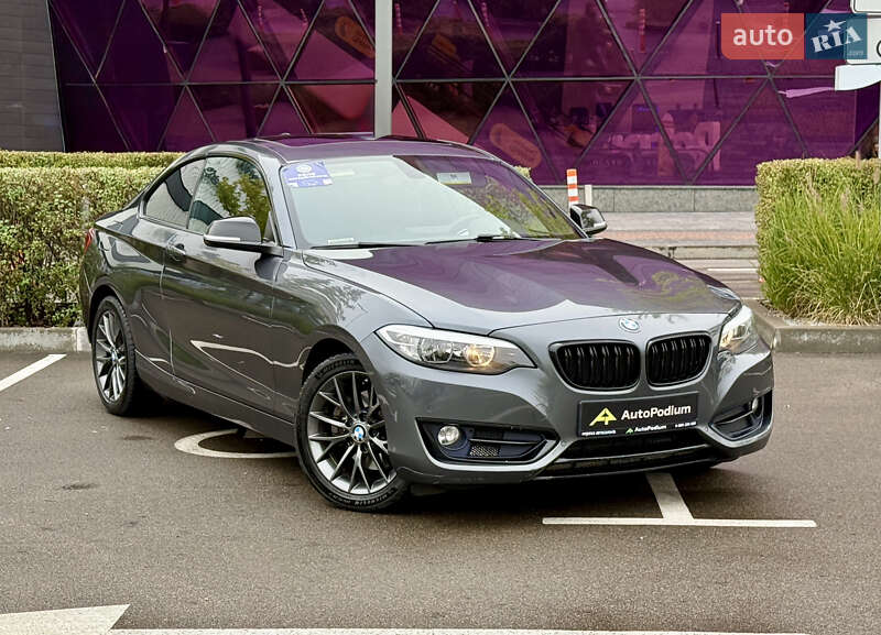 BMW 2 Series 2015