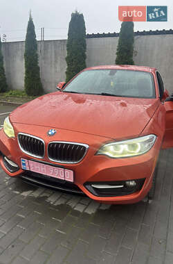Купе BMW 2 Series 2016 в Луцке