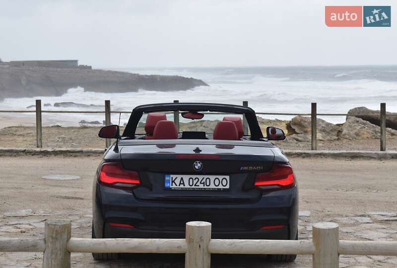 Кабриолет BMW 2 Series 2017 в Киеве фото 2 Кабриолет BMW 2 Series 2017 в Киеве