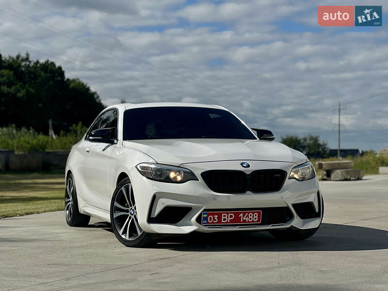 BMW 2 Series 2015