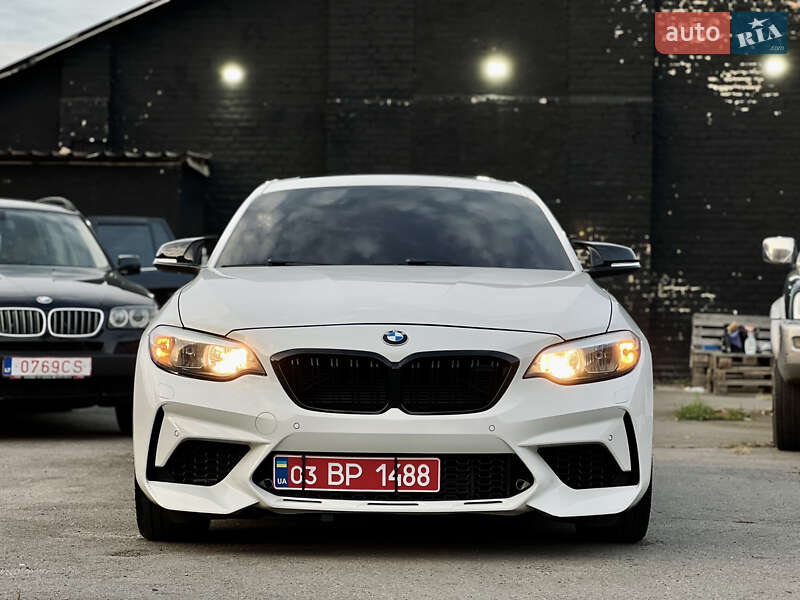 Купе BMW 2 Series 2015 в Луцке