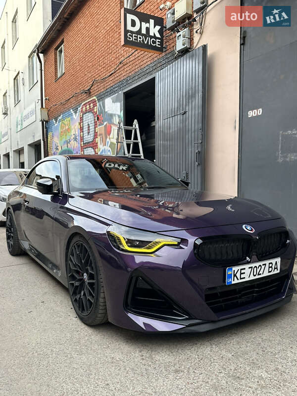 Купе BMW 2 Series 2022 в Киеве фото 5 Купе BMW 2 Series 2022 в Киеве