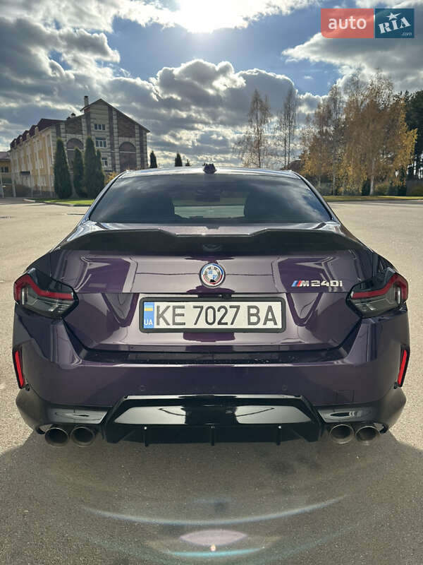 Купе BMW 2 Series 2022 в Киеве фото 4 Купе BMW 2 Series 2022 в Киеве