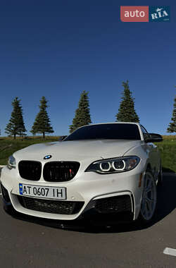 Купе BMW 2 Series 2015 в Івано-Франківську