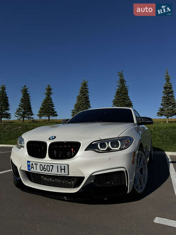 Купе BMW 2 Series 2015 в Ивано-Франковске фото Купе BMW 2 Series 2015 в Ивано-Франковске
