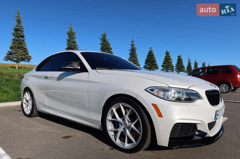 Купе BMW 2 Series 2015 в Ивано-Франковске фото 7 Купе BMW 2 Series 2015 в Ивано-Франковске