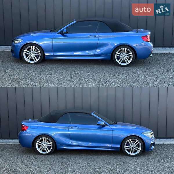 Кабріолет BMW 2 Series 2016 в Києві