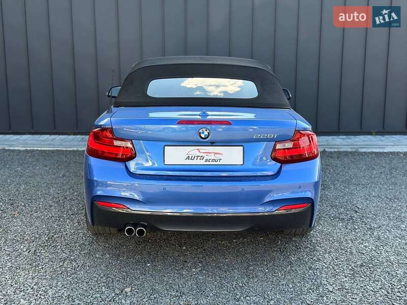 Кабріолет BMW 2 Series 2016 в Києві