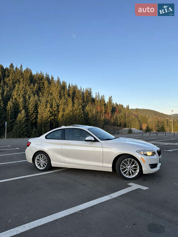 Купе BMW 2 Series 2014 в Киеве
