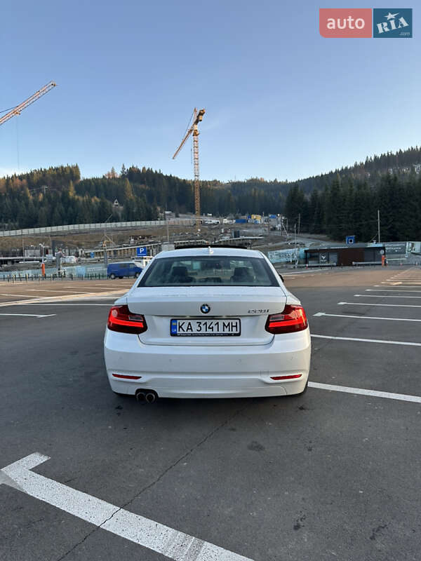 Купе BMW 2 Series 2014 в Киеве
