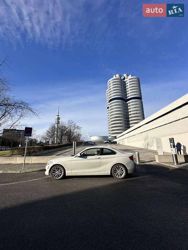 Купе BMW 2 Series 2014 в Киеве