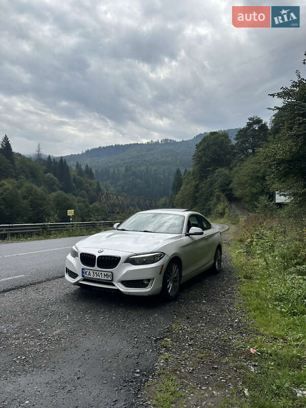 Купе BMW 2 Series 2014 в Киеве
